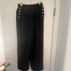 Vintage Ann Taylor Business Sailor Cropped Pants (size 7 women's) 6P